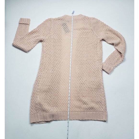 Vero Moda Open Front Cardigan Sweater Womens Small in Sepia Rose Cottagecore NWT - Picture 6 of 16
